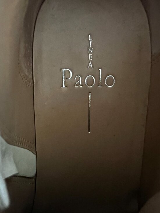 Linea Paolo Camo Suede Wedge Sneaker Booties Gorpcore Streetwear 7.5 - Picture 5 of 11